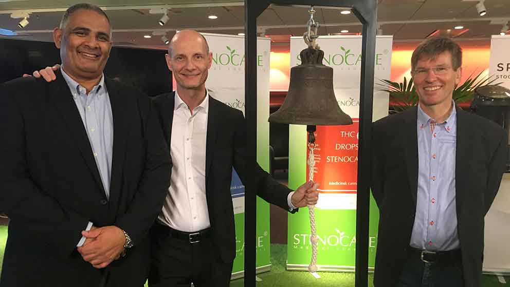 STENOCARE Executive management Ring the bell