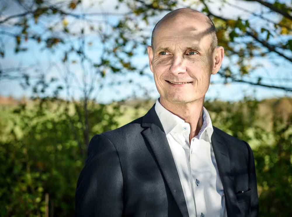 CEO, THOMAS SKOVLUND SCHNEGELSBERG
