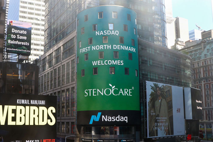 STENOCARE move to NASDAQ First North Copenhagen as the first medical cannabis company