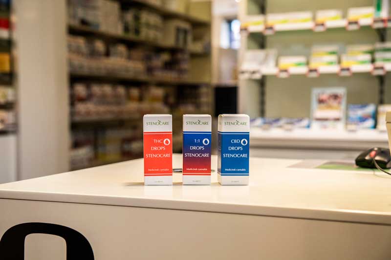 Stenocare start selling and delivering prescription-based medical cannabis oil products in Denmark