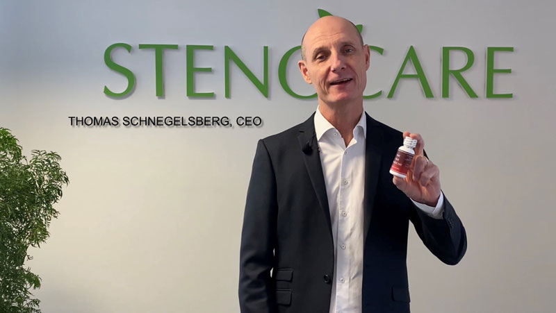 Stenocare approved to supply Danish patients with medical cannabis oil products