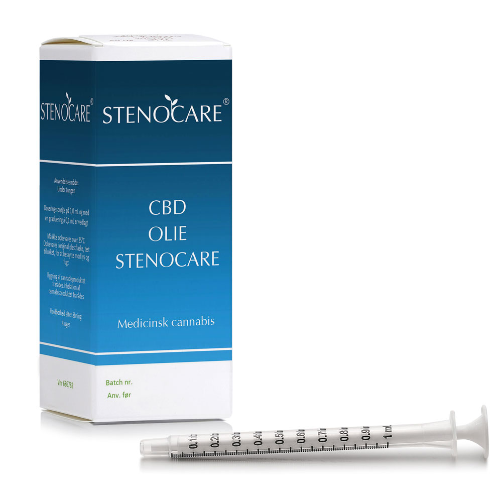 STENOCARE approved to supply Danish patients with new CBD medical cannabis oil product