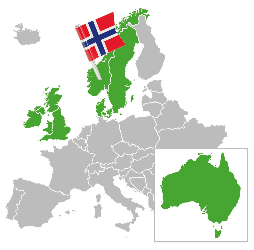 	 STENOCARE enter Norway and now exclusively cover all Scandinavian countries