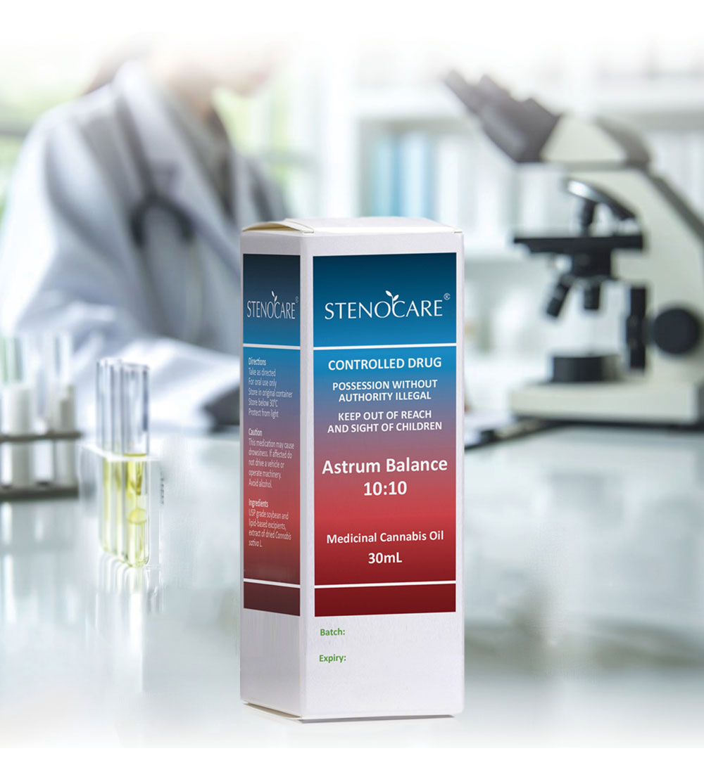 STENOCARE launch next generation medical cannabis oil product in Australia – six months ahead of schedule